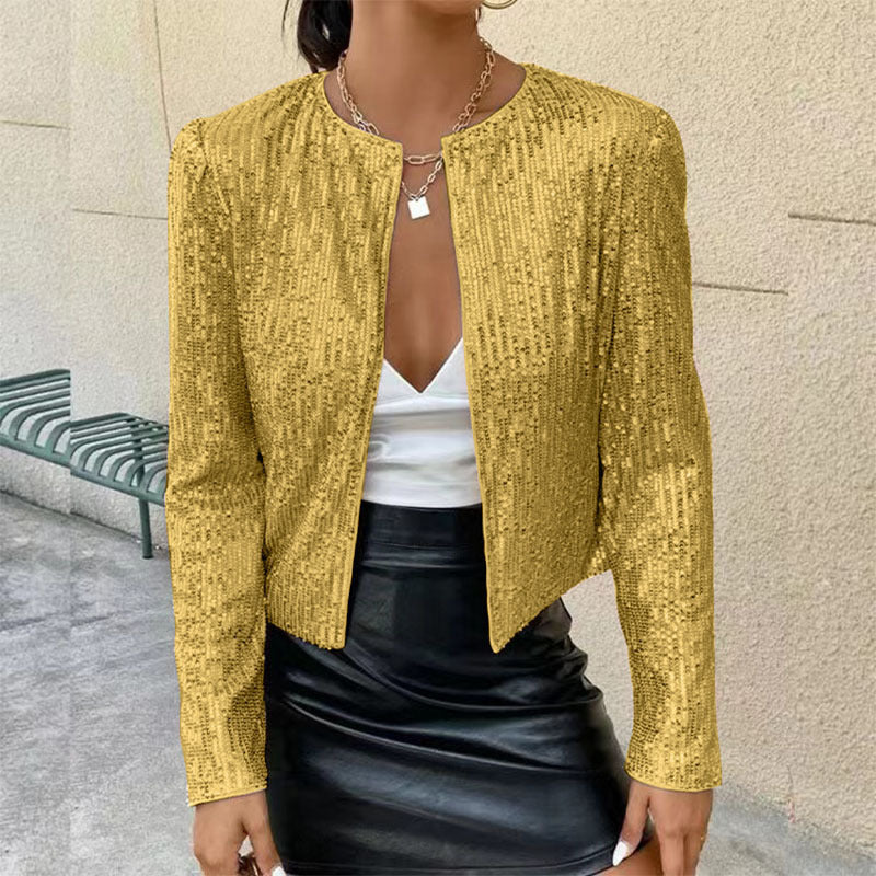 LumiGlam Sequin Jacket