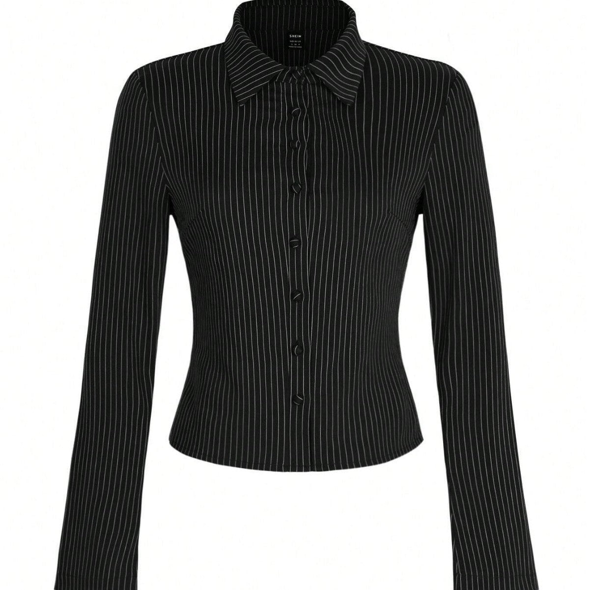 Stravelle Stripe V-Neck Shirt