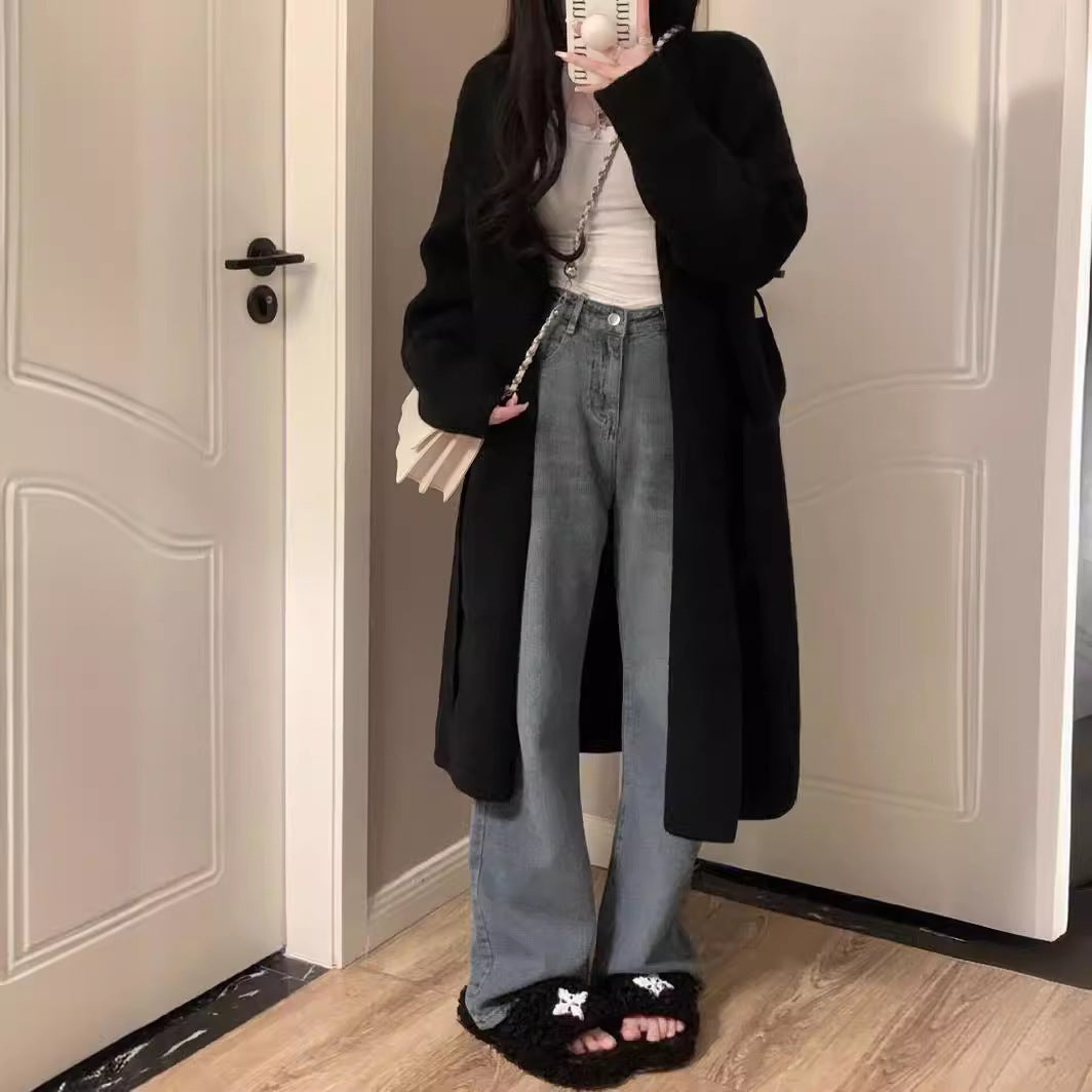 The Aureline Knit Coat
