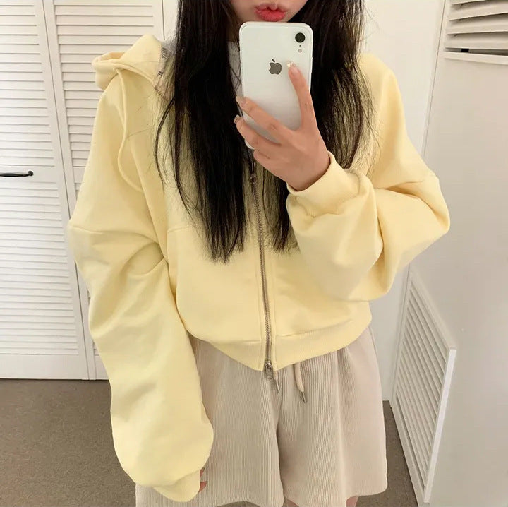 UrbanEdge Double-Zip Fleece Coat