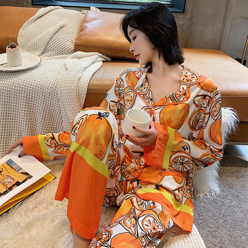 Thin Ladies Silk Casual Fashion Home