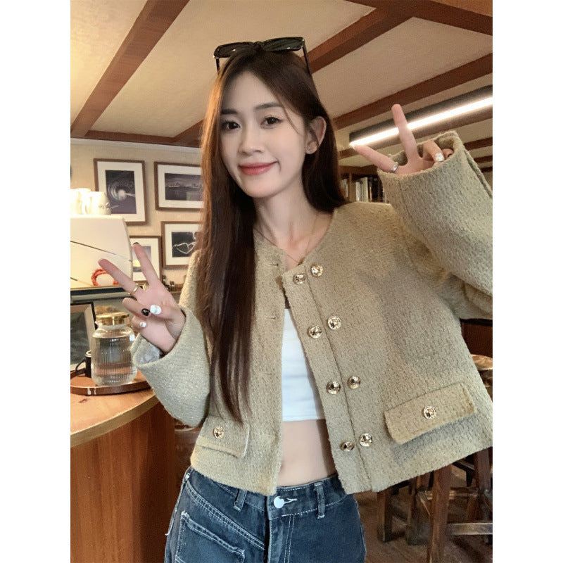 ParisienneGlow™ Short Coat