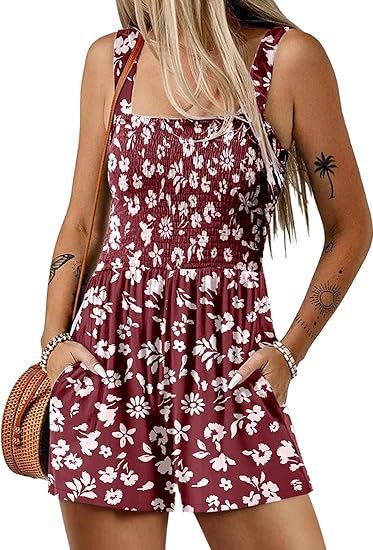 Blossom Tide Summer Romper