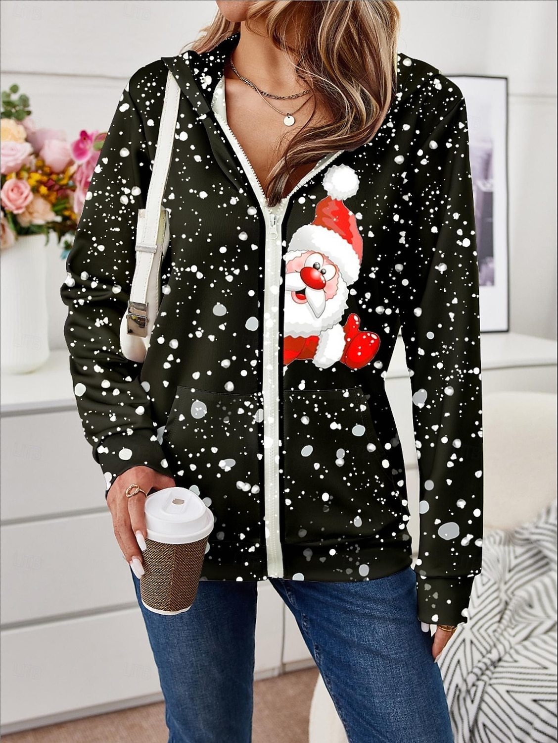 Vienna Street Zip Cardigan