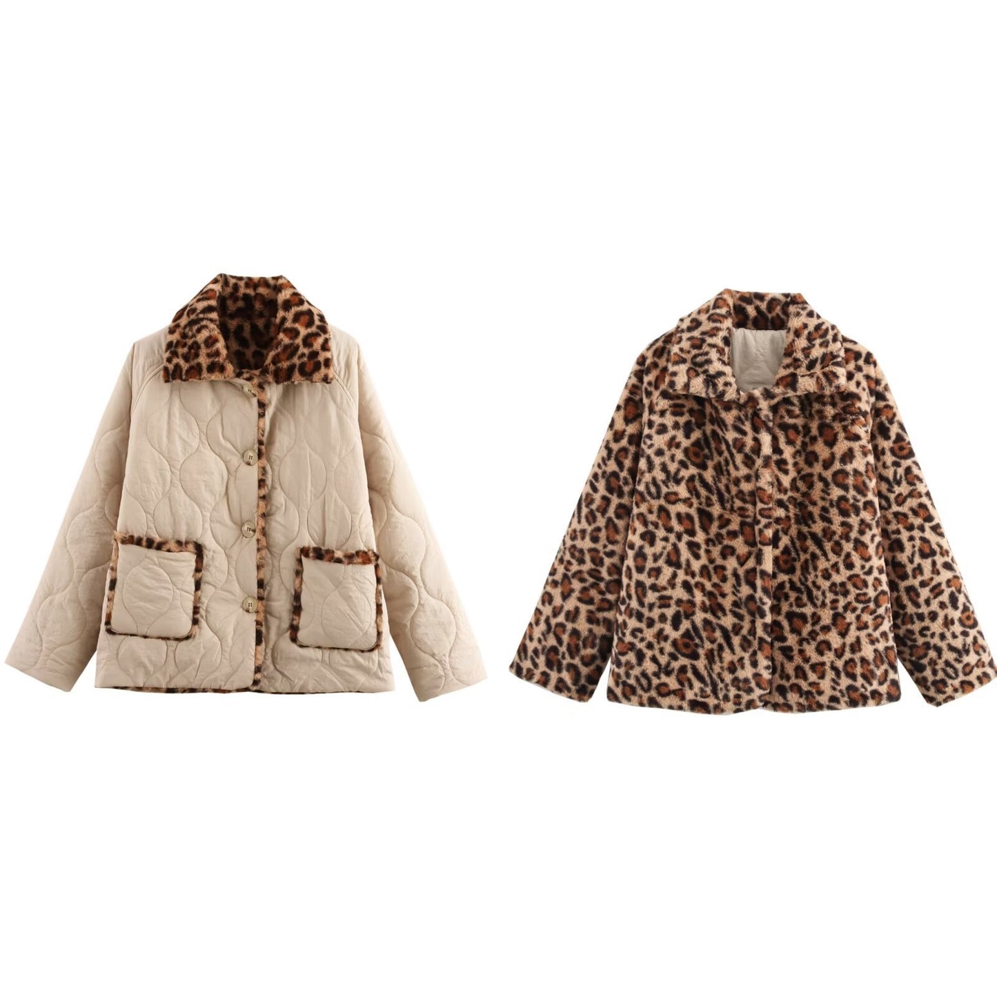 DualLux Reversible Fur Coat