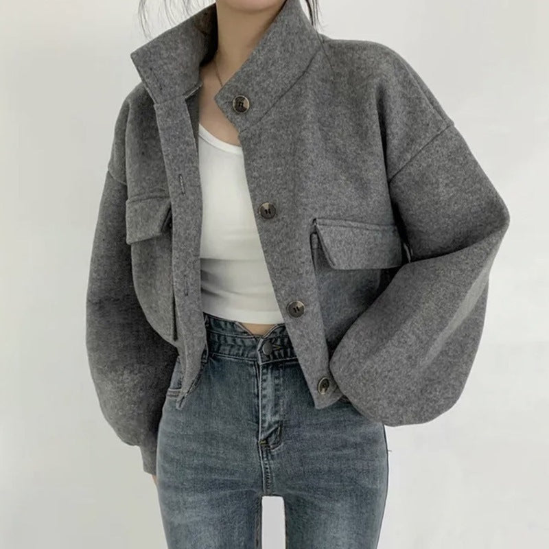 LunaWool Relaxed Coat