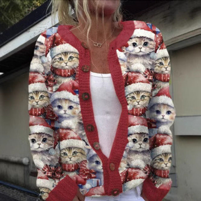 The Noel Luxe Cardigan