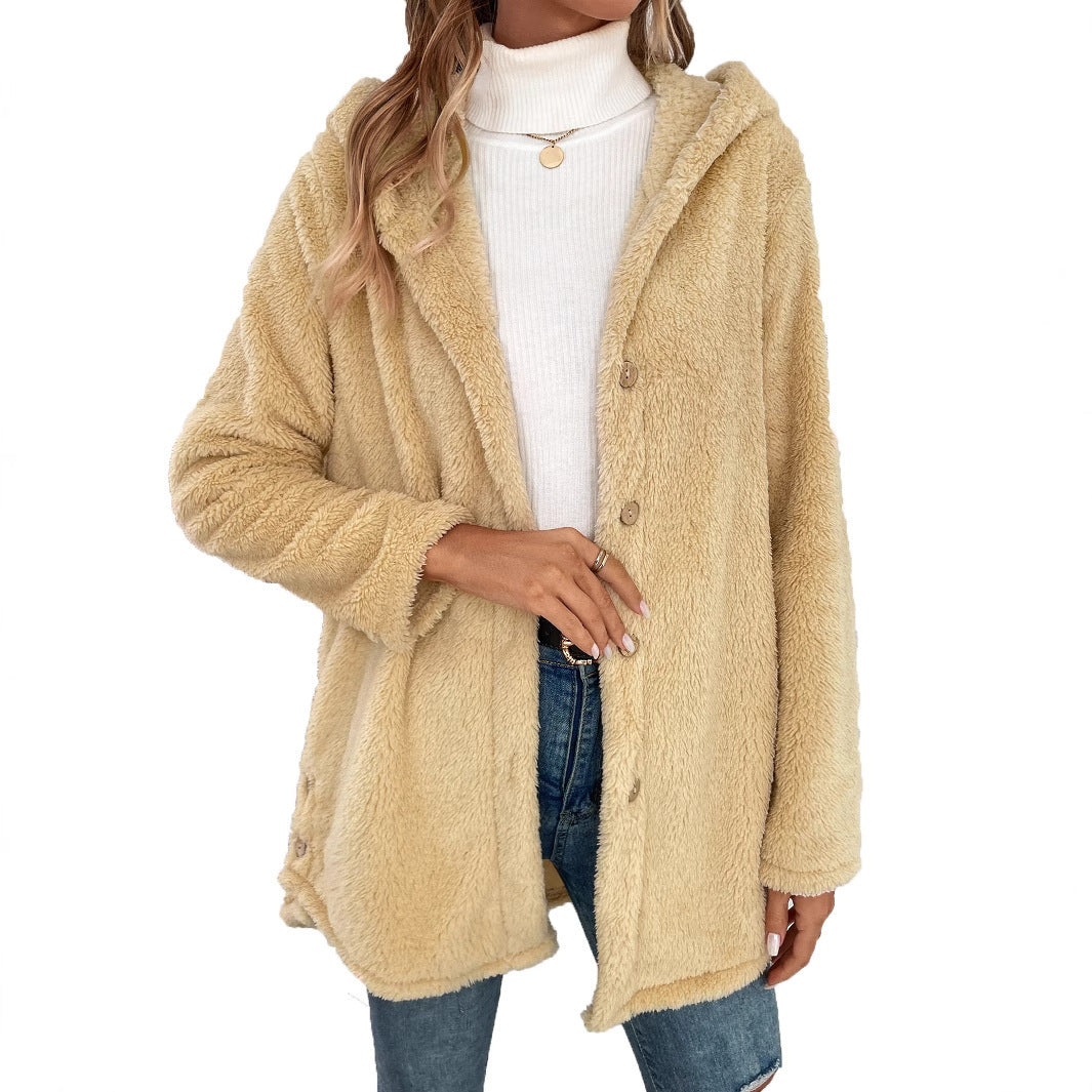 PlushEase™ Irregular Hoodie