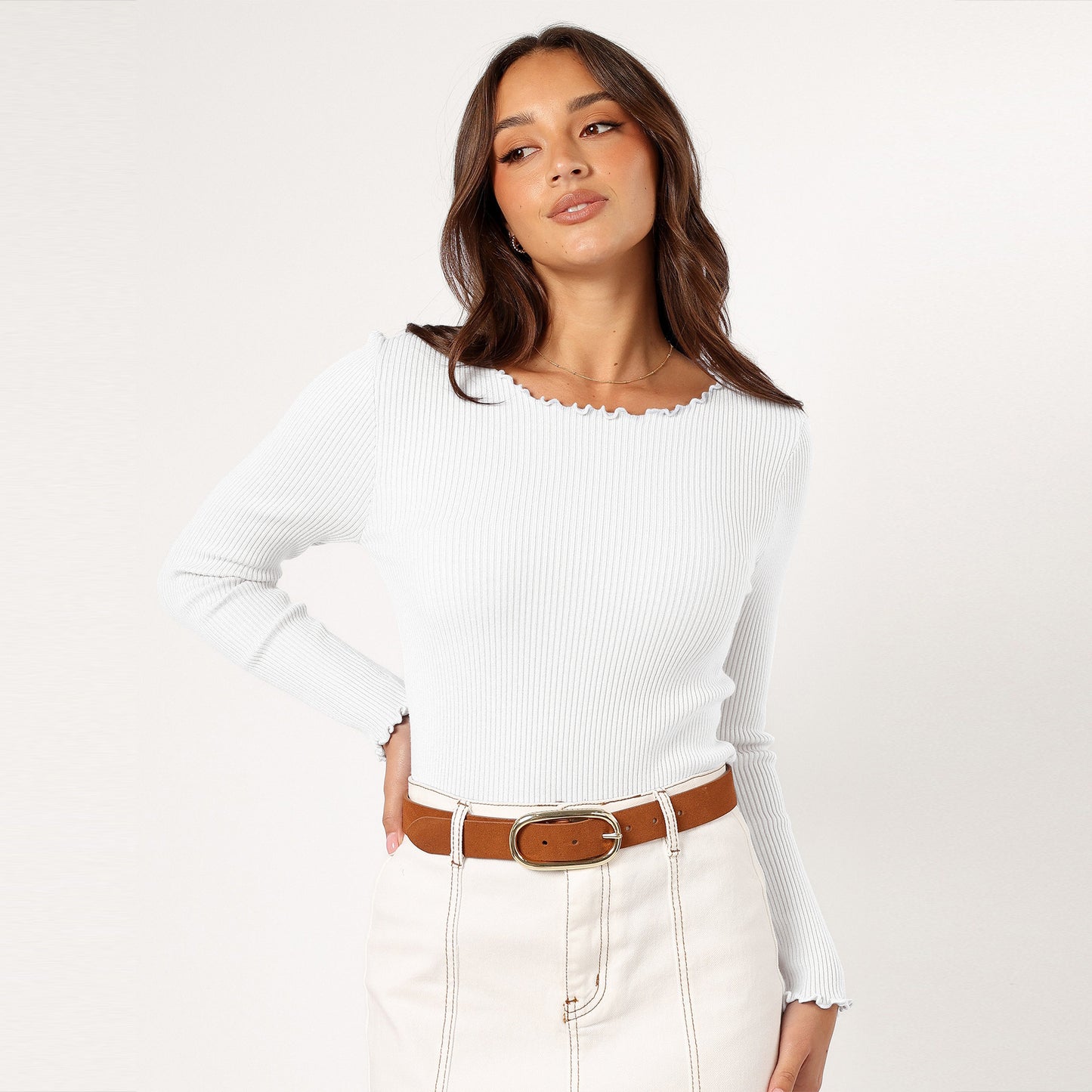 ContourRib Sculpt Top
