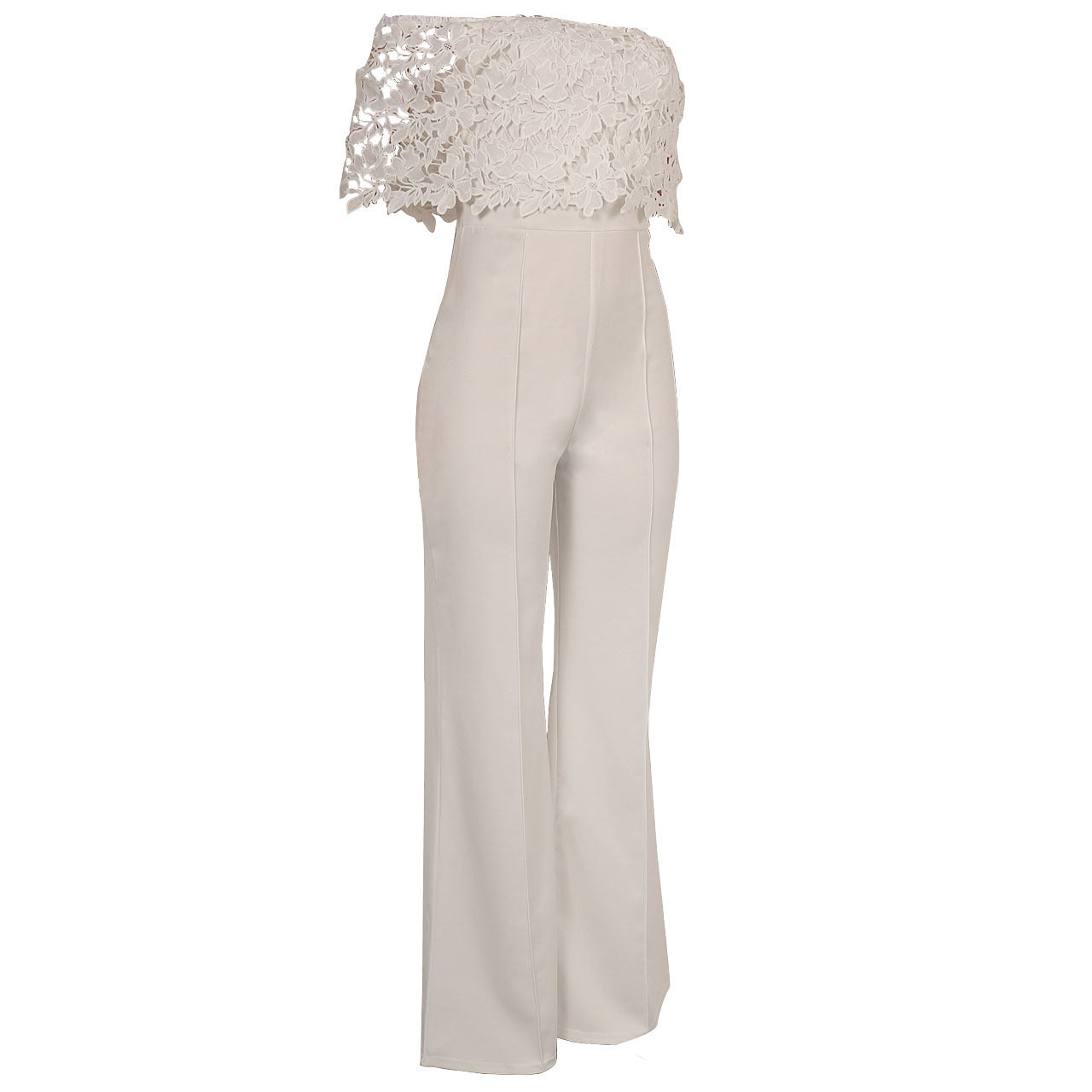 Celestique LaceFuse Jumpsuit