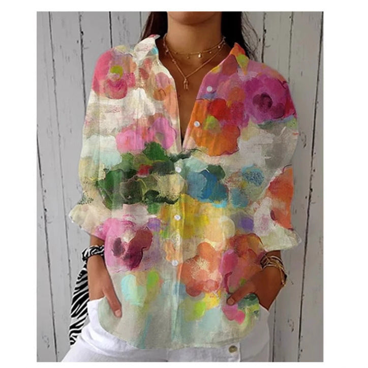 Viorelle BloomDepth Shirt