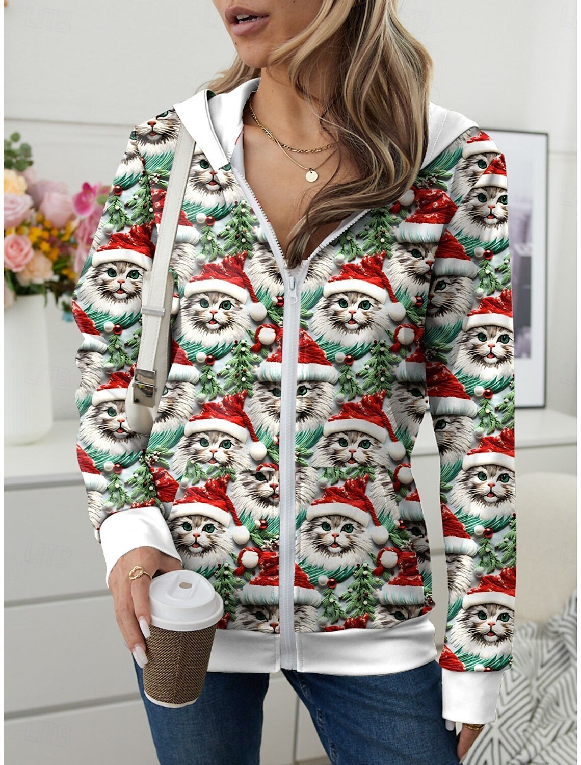 Vienna Street Zip Cardigan