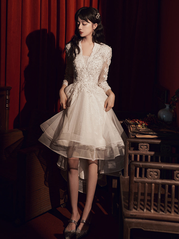 The Obsidian Fleur Gown