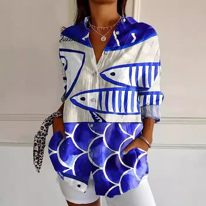 Eurona Breeze Longline Shirt