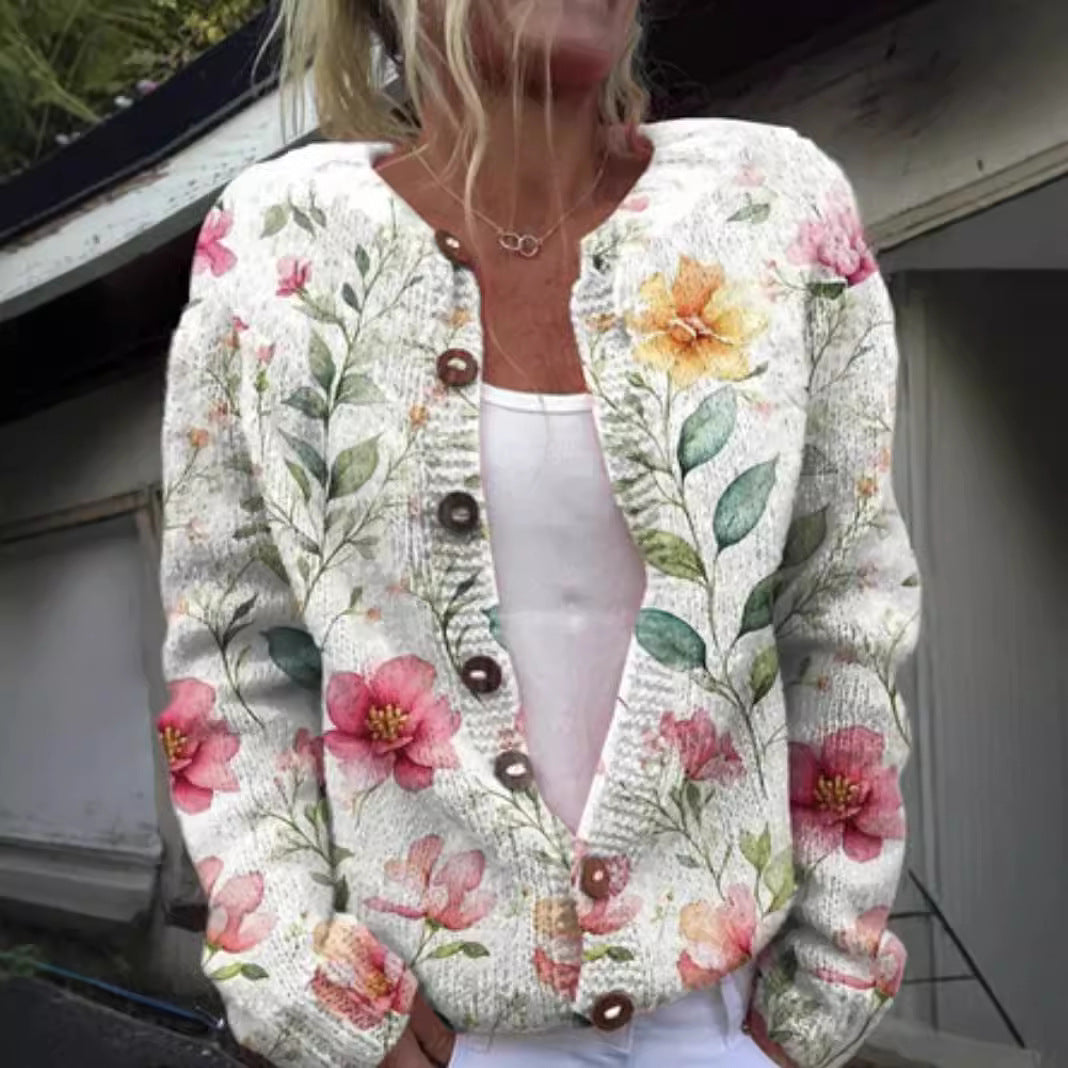 Novara 3D Knit Cardigan