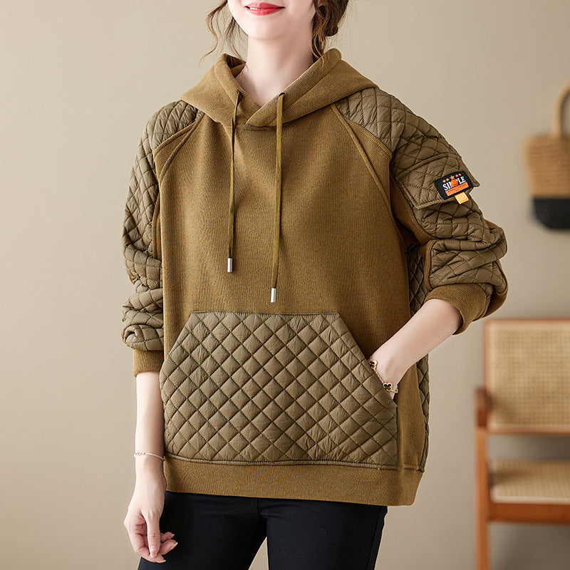 QuiltedHaven Hooded Sweater