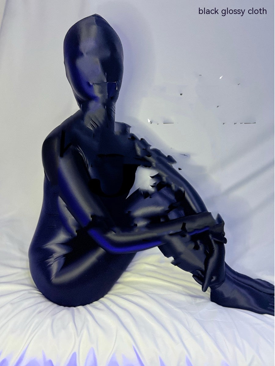 Unisex Super Silk Smooth Zentai Bodysuit