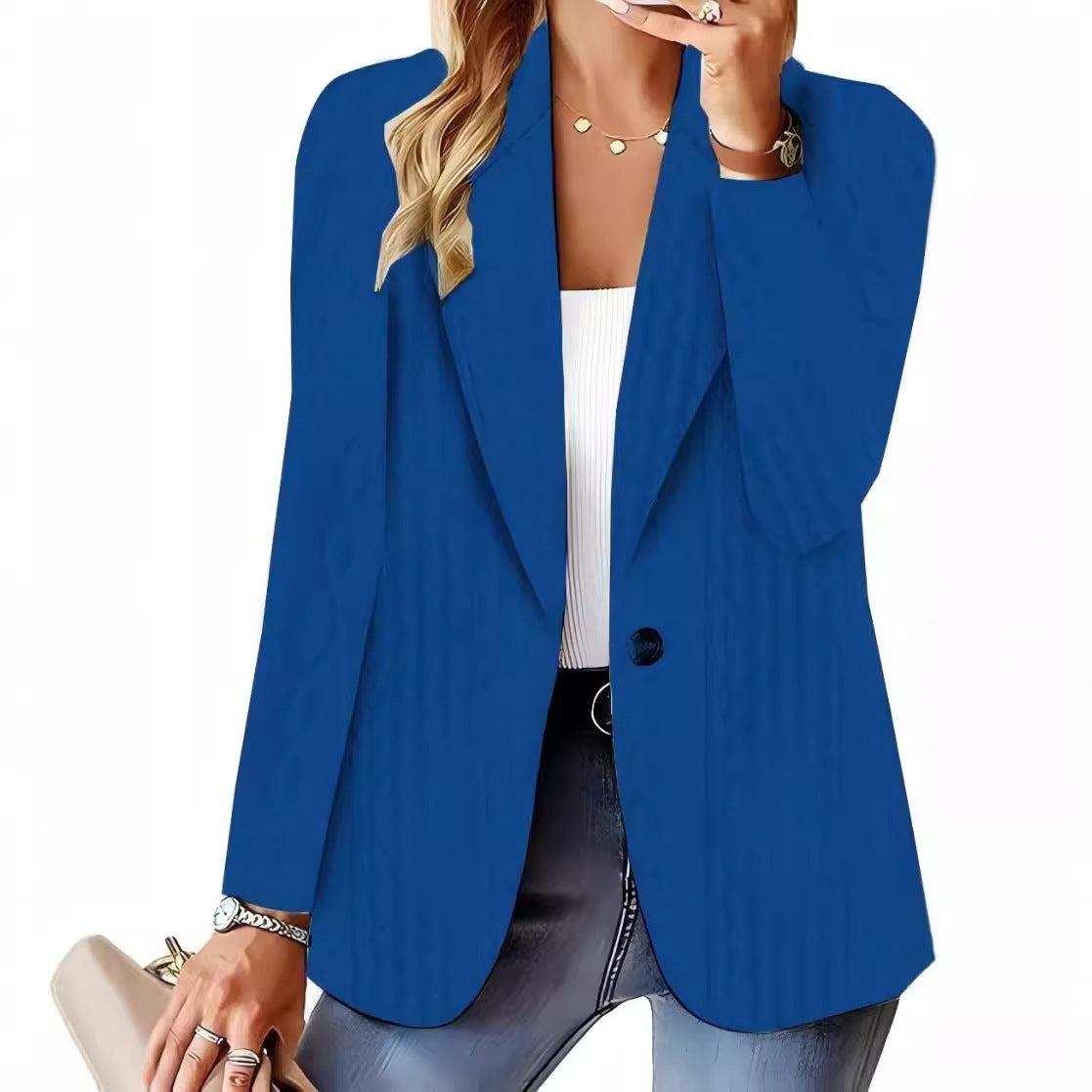 Eterna One-Button Coat