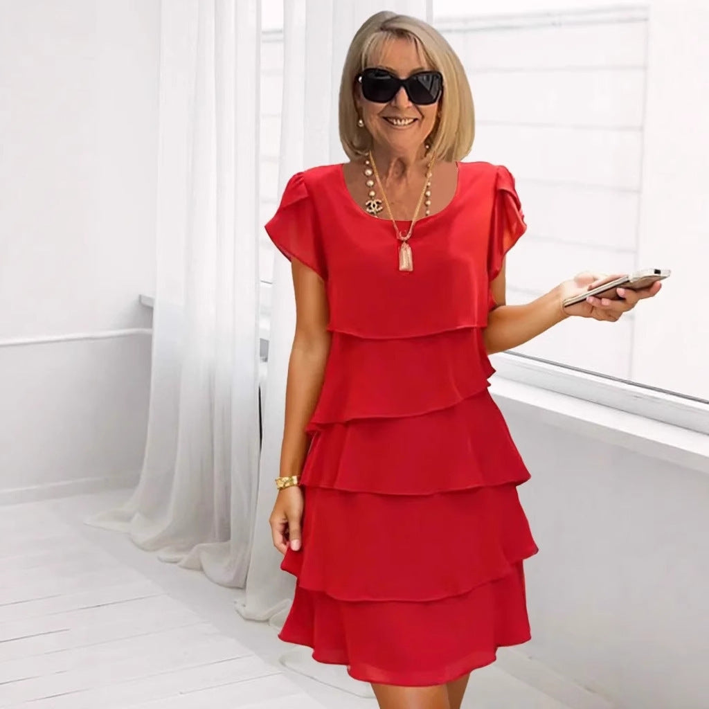 The Sugarveil Tier Dress