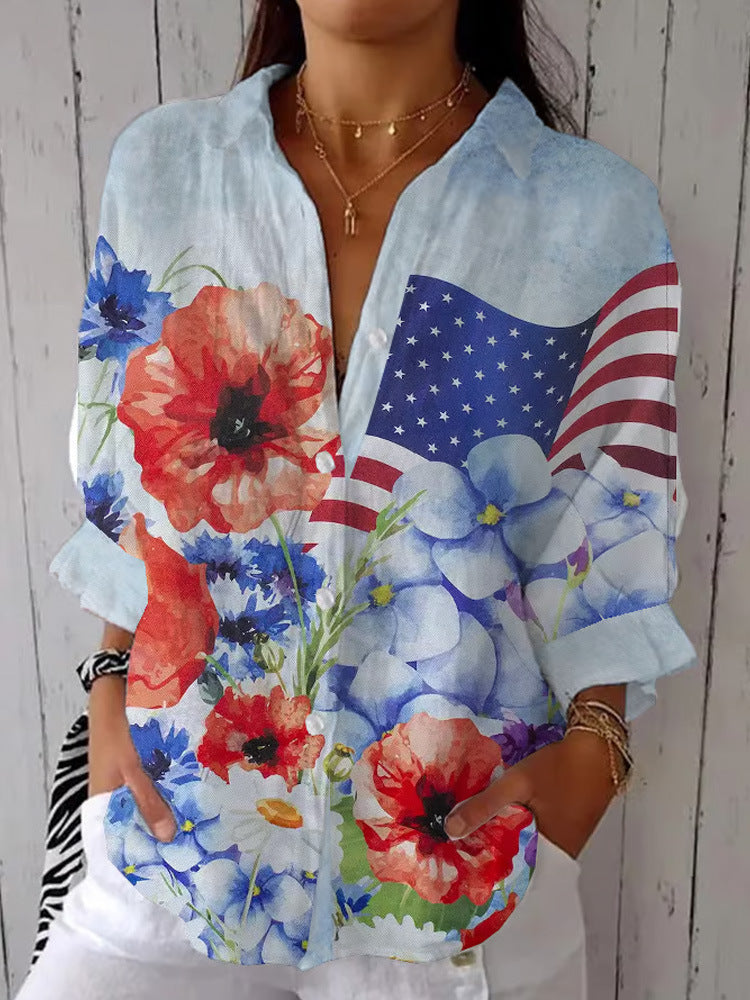 Viorelle BloomDepth Shirt