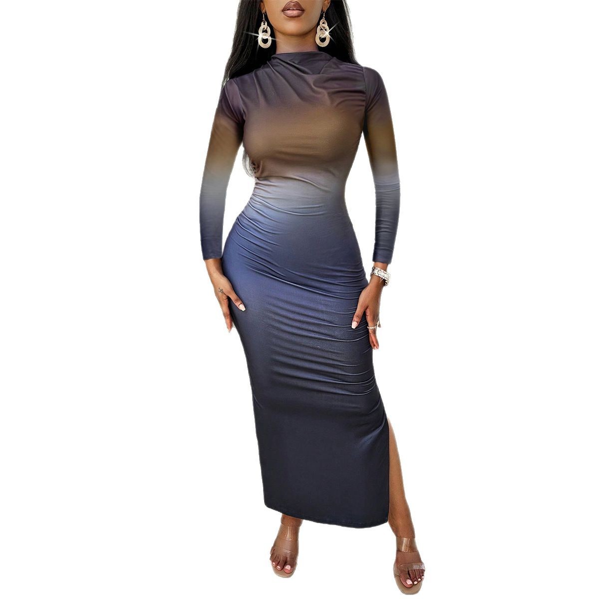PetalContour Luxe Sheath Dress
