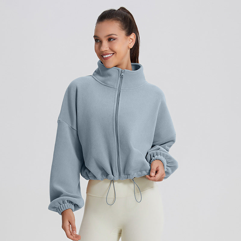 ThermaFit™ Lapel Sweatshirt