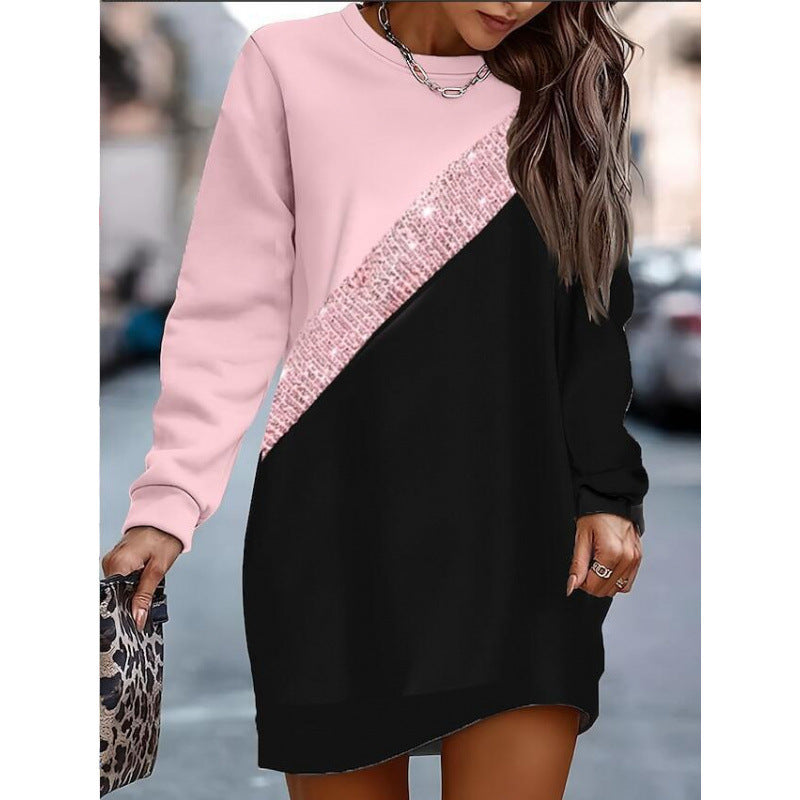 EaseLuxe Longline Pullover