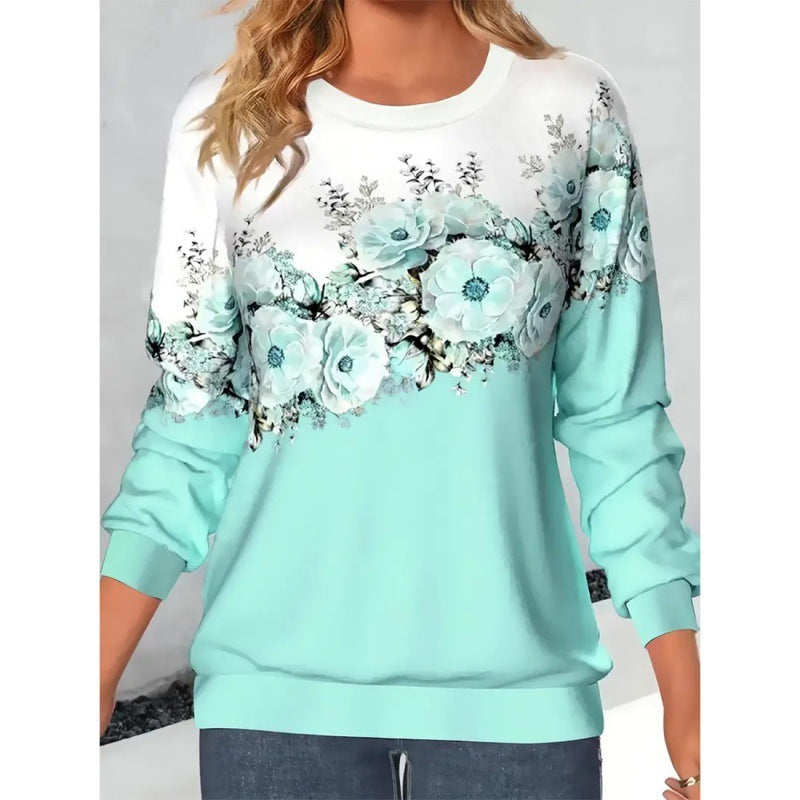 FloraGlow 3D Pullover
