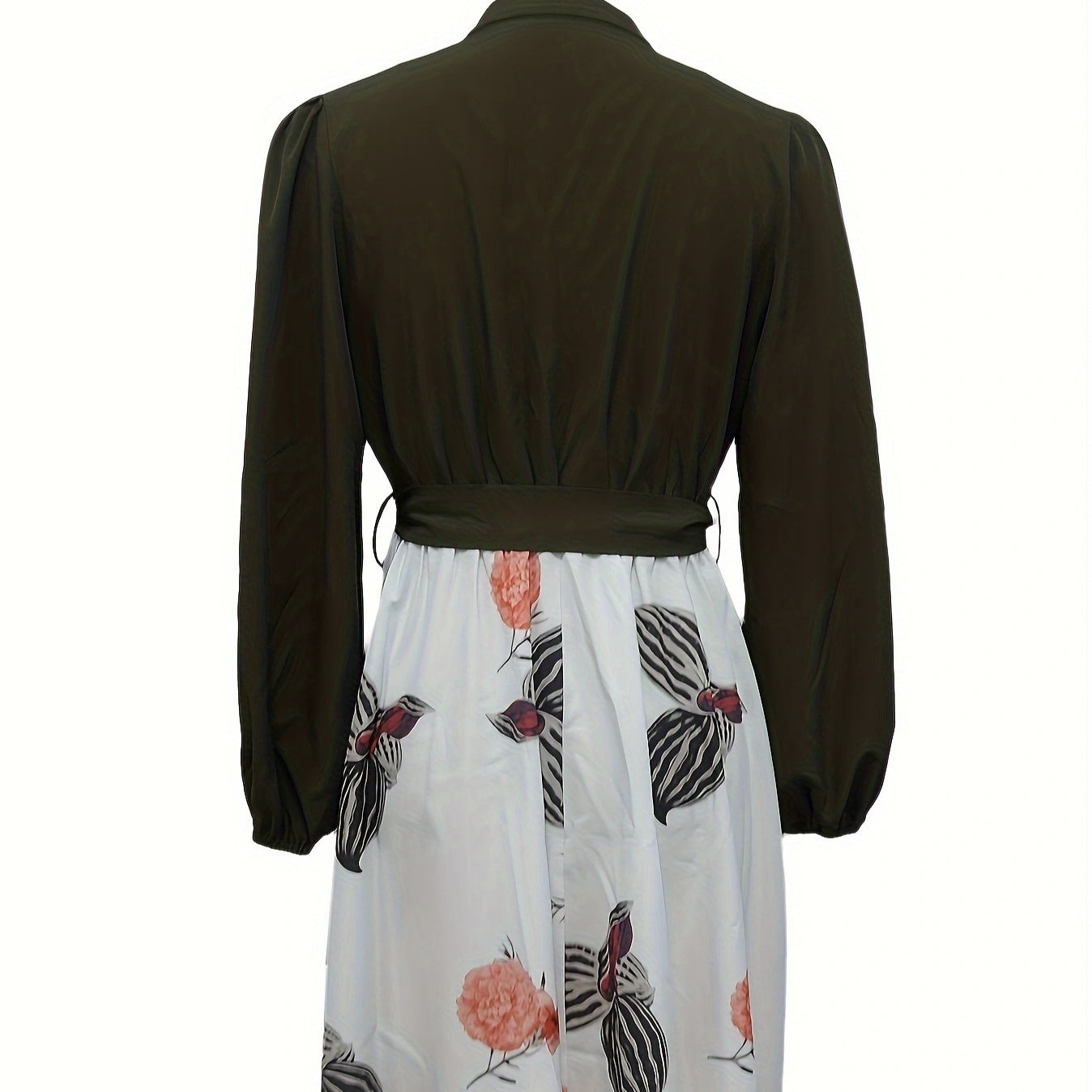 VivaBloom Wrap Dress