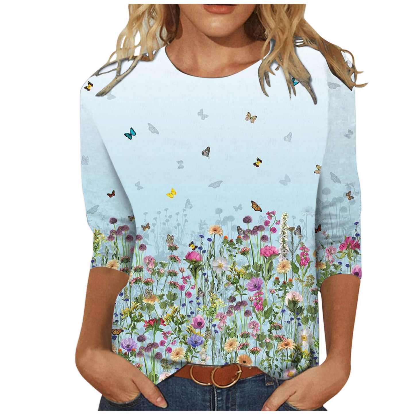 BreezyMuse Printed Tee