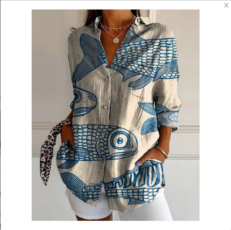 Celestia Fleur 3D Bloom Shirt