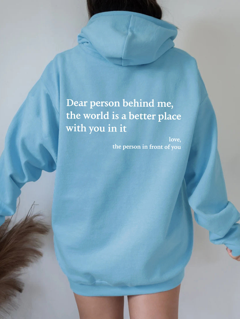 PlushScript Unisex Hoodie