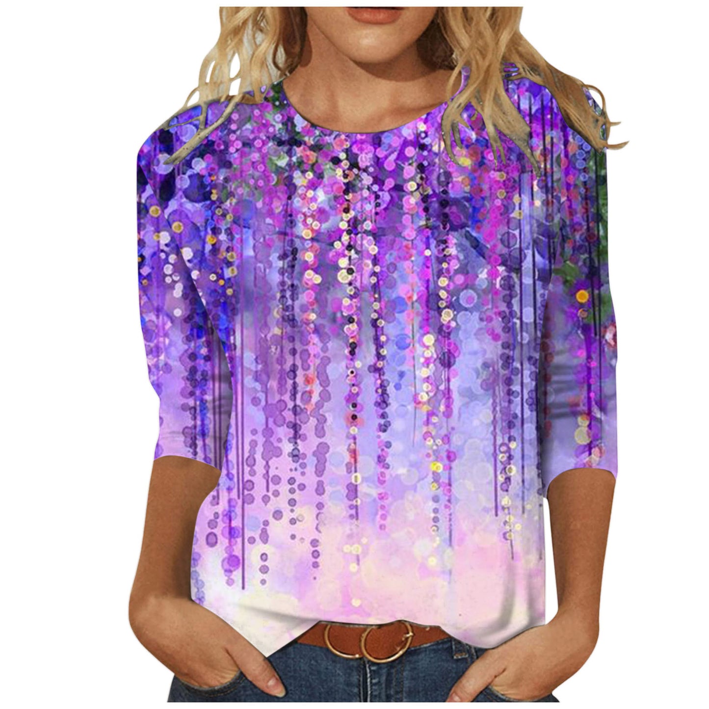 BreezyMuse Printed Tee