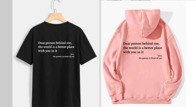 PlushScript Unisex Hoodie