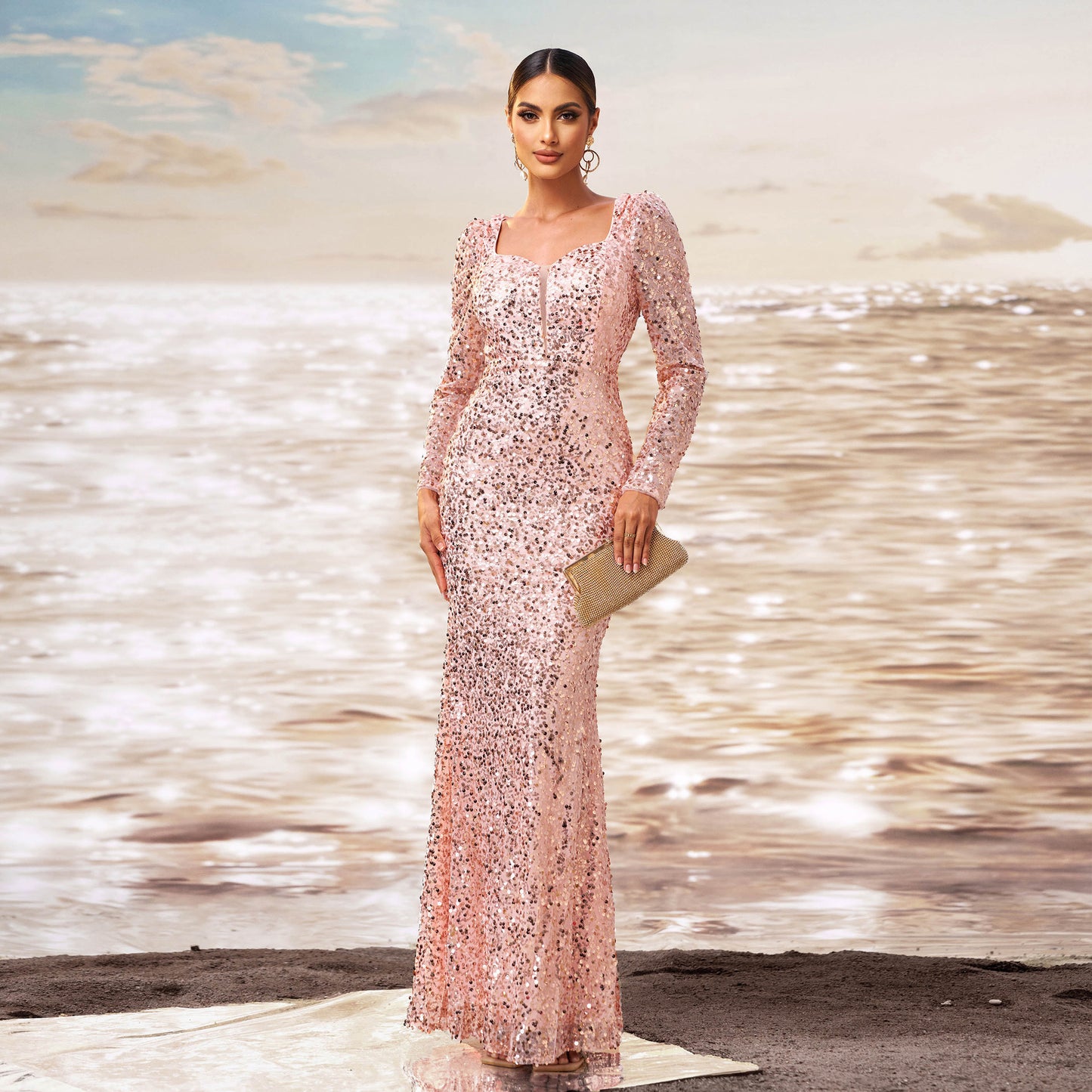 Nocturne Etoilee Gown