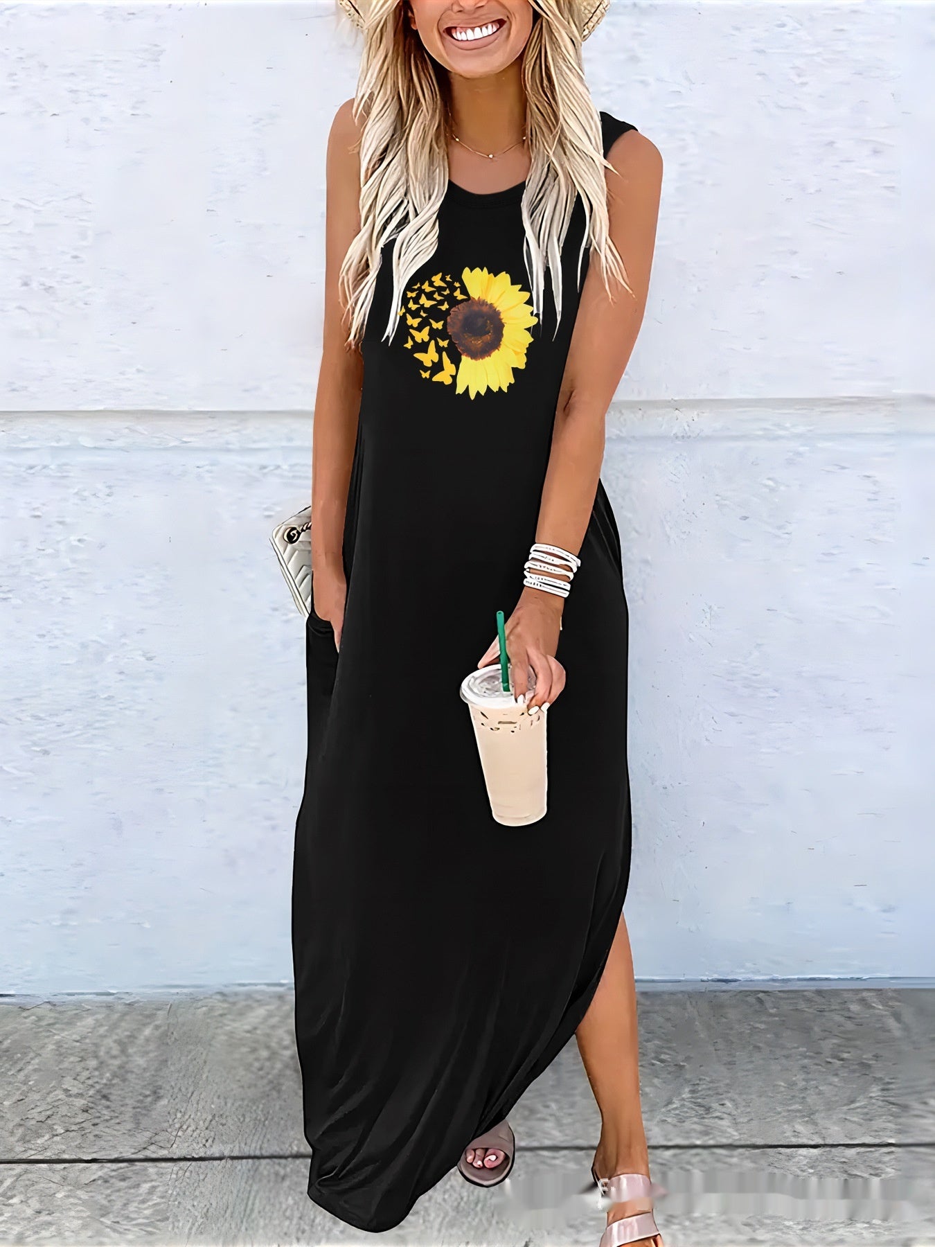 Soléstra Maxi Dress