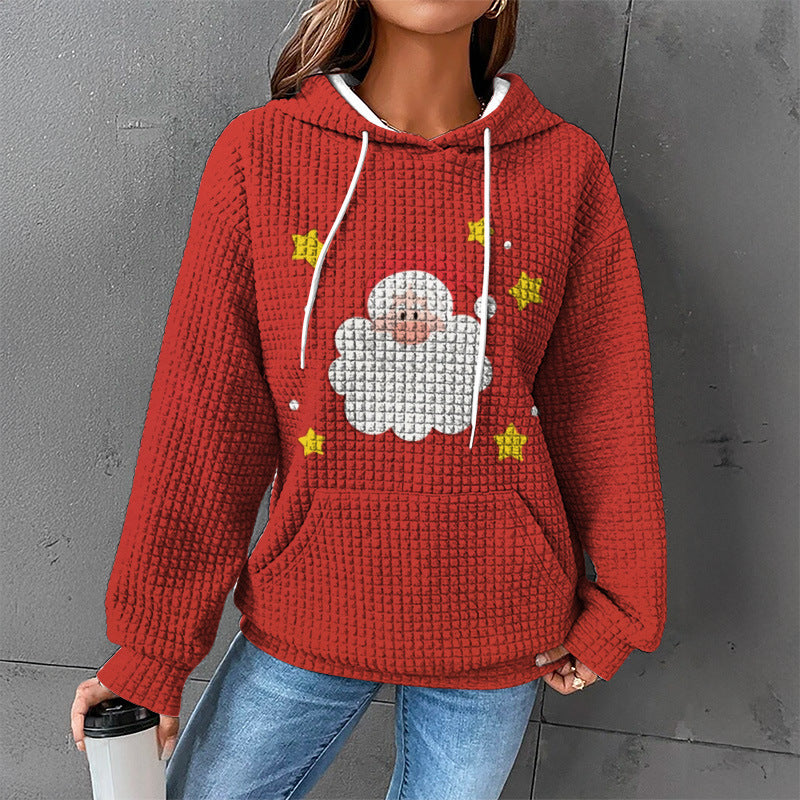 CozyWaffle Hooded Sweater
