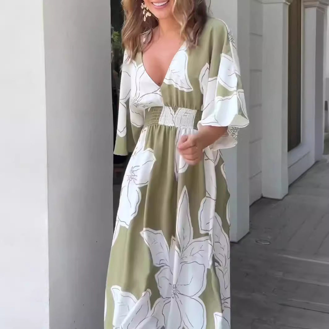 Floravelle Whisper Maxi Dress