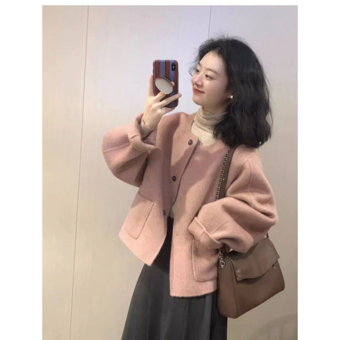 Seoul Élan Wool Coat