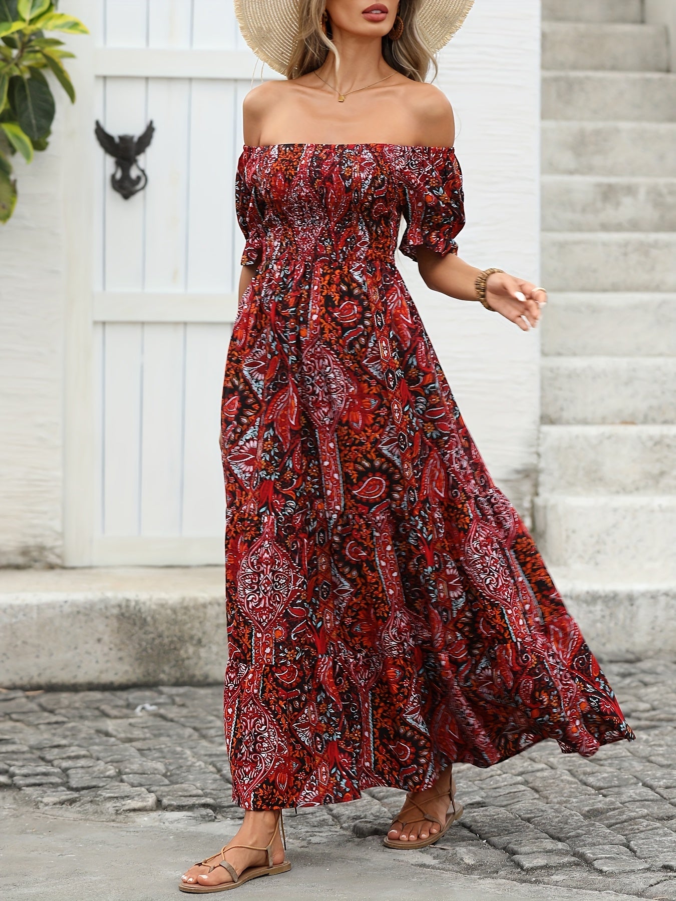 Solara Muse One-Shoulder Maxi