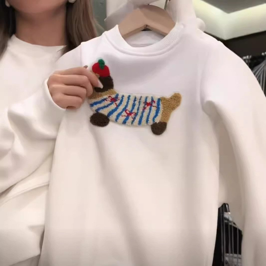 Dachshund Charm Hoodie