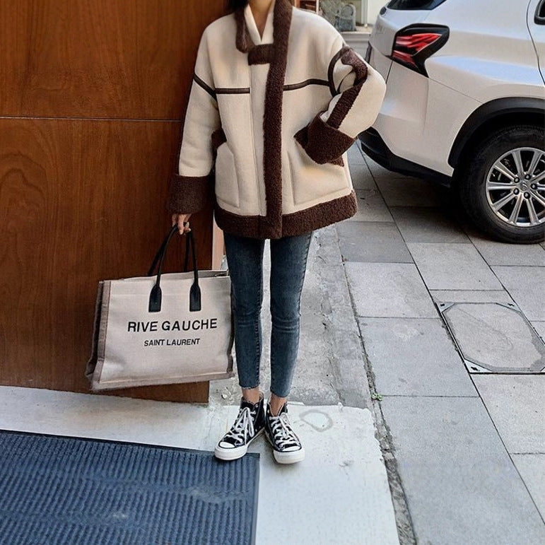 LuxeLamb Winter Coat