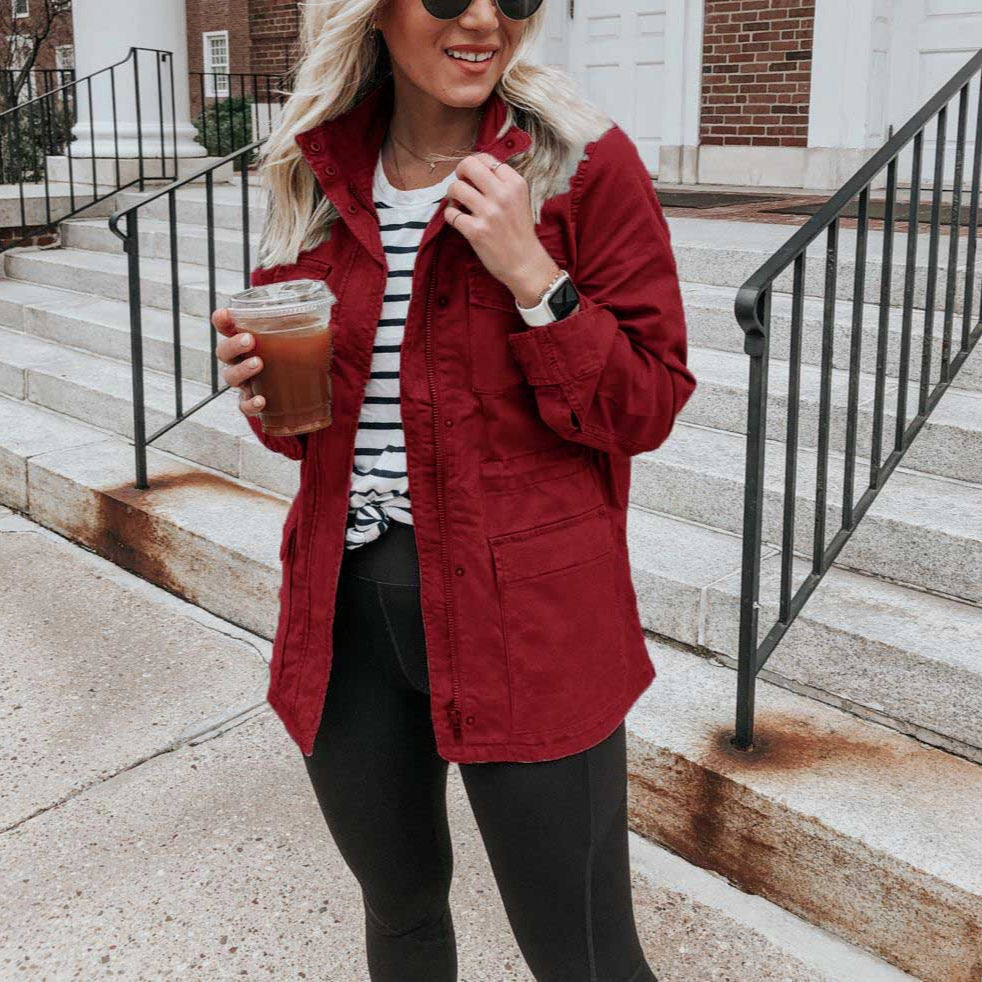 UrbanEase Zip Pocket Jacket