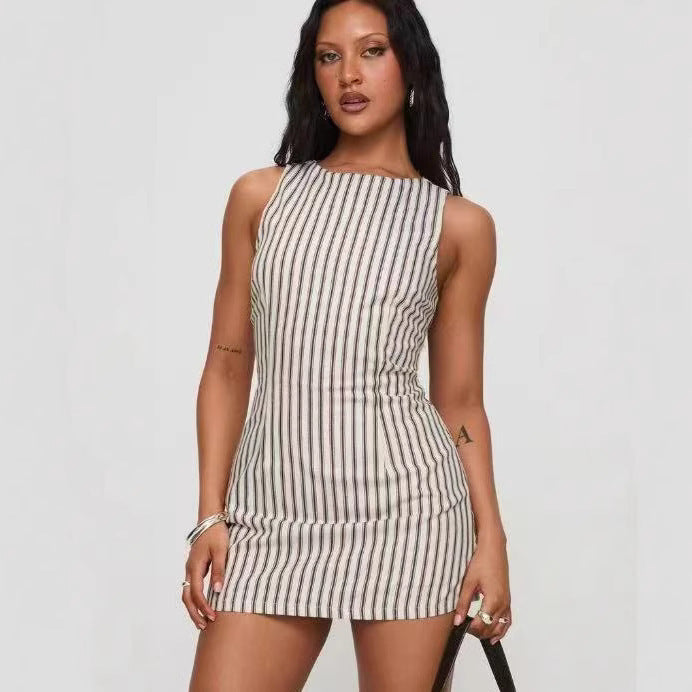 Marina Stripe Dress