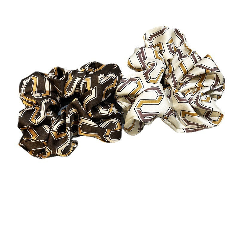 Silk Ins Temperament French Light Luxury Hair Accessories