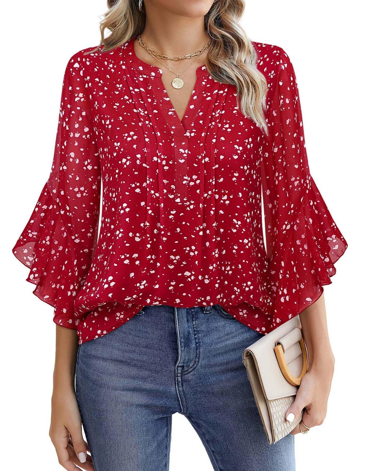 Elevessa ChiffonBlouse