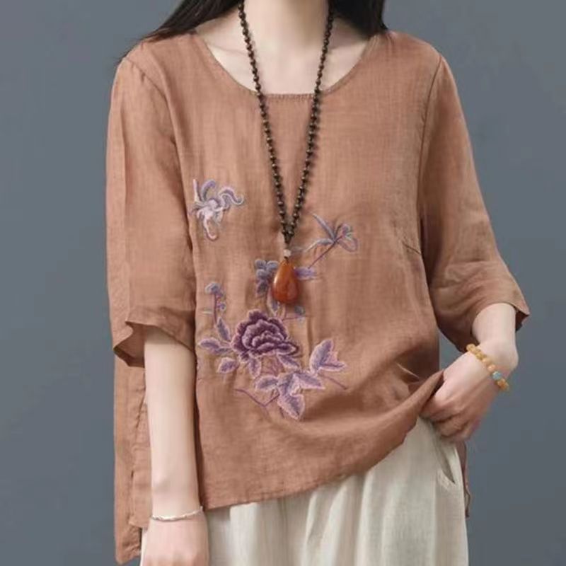 Lunara Loom Top