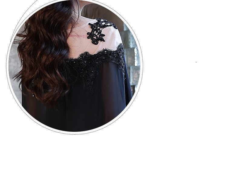 The Noire Élise Gown