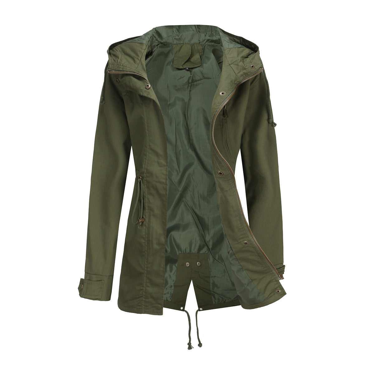 DriftCove Cotton Anorak Coat