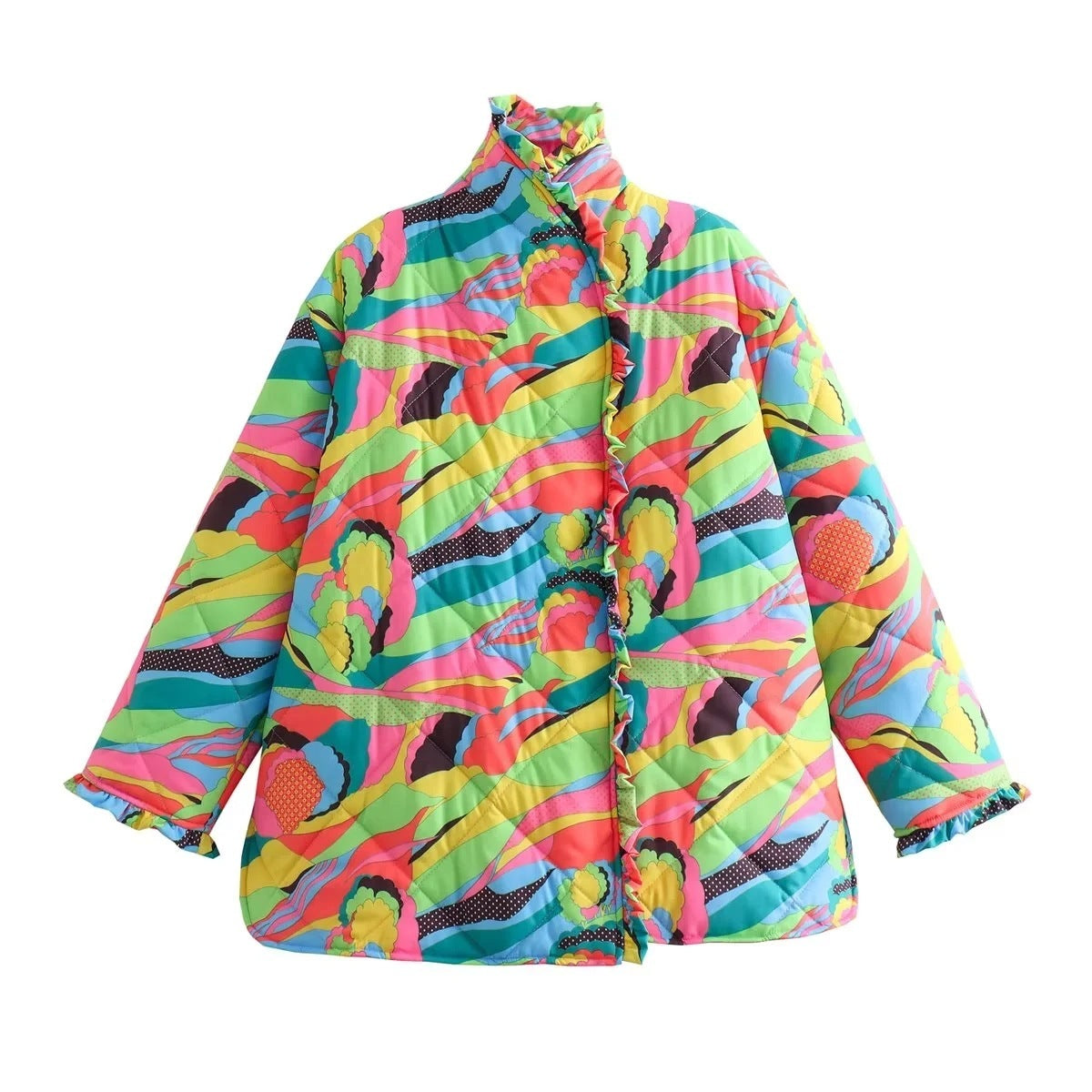 PrintEase Cotton Coat